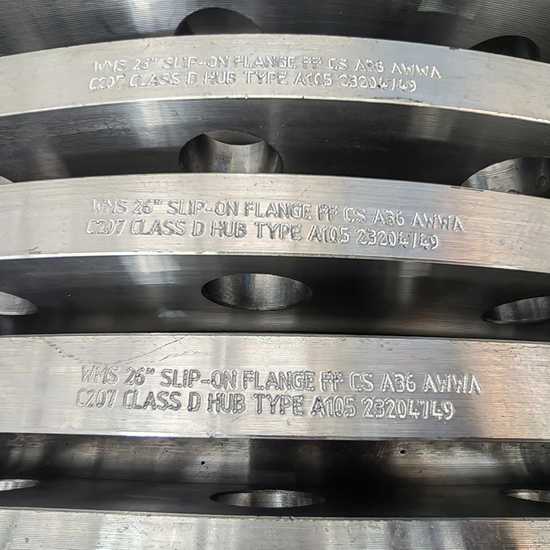 Carbon Steel Slip On Flange