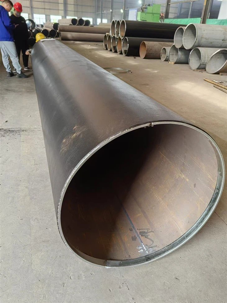 LSAW Pipe X70 And X52